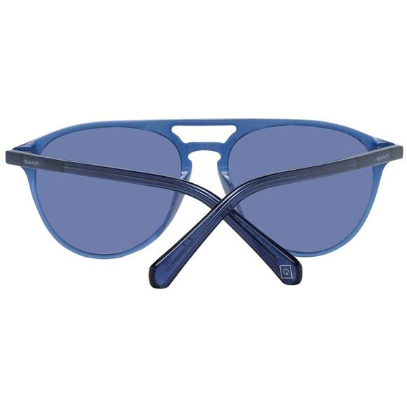 Gant Blue Plastic Men's Sunglasses